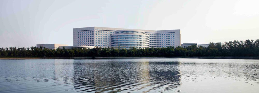 万丽天津宾馆外观图